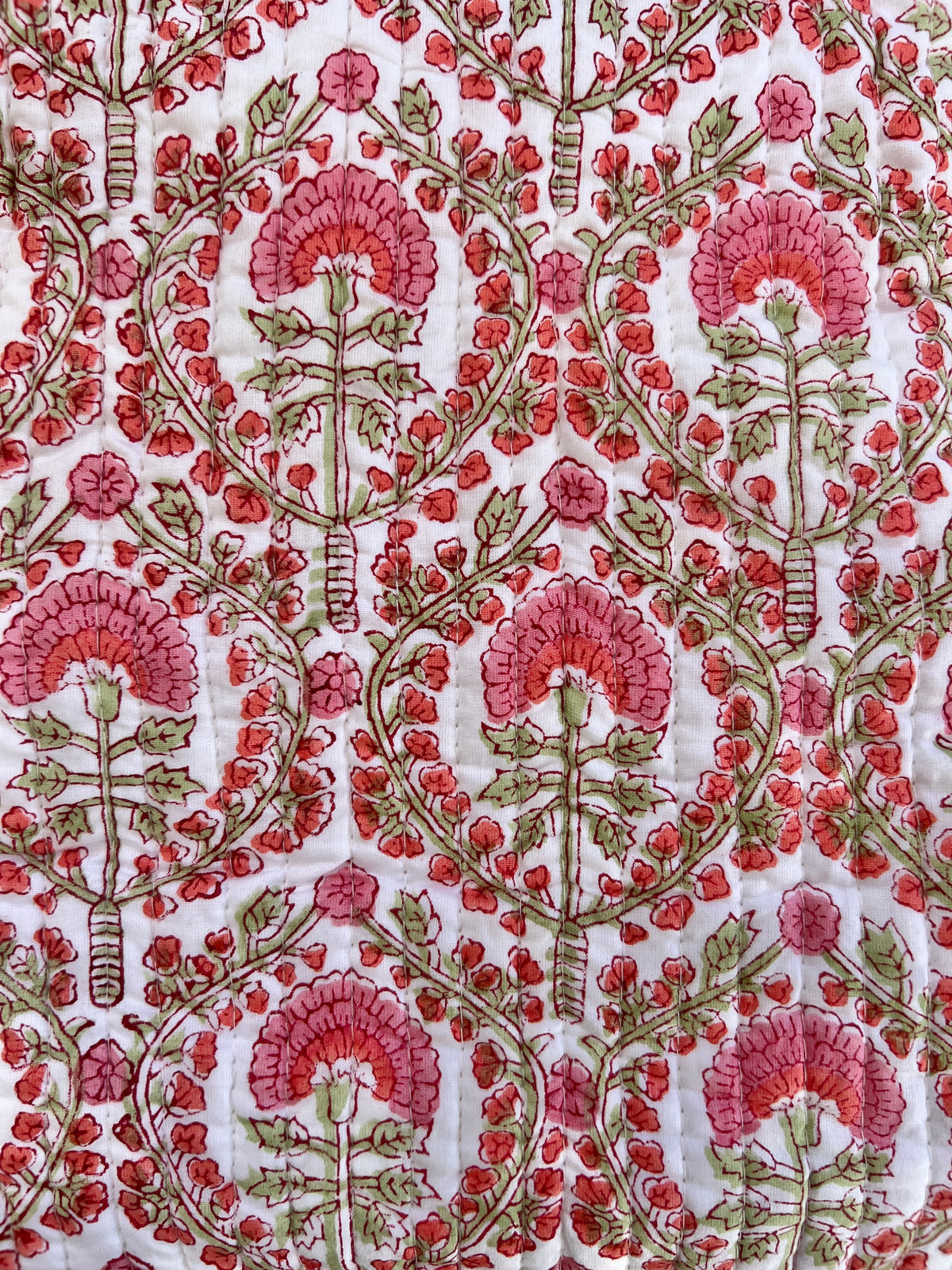 Orange Pink Buti Jewelry Roll