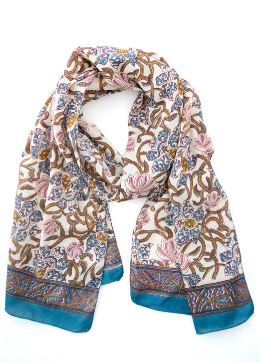 (AS35) Trellis Scarf