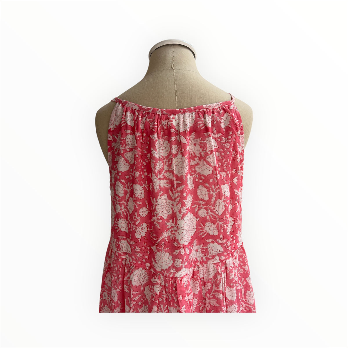 Keyhole Dress - Pink