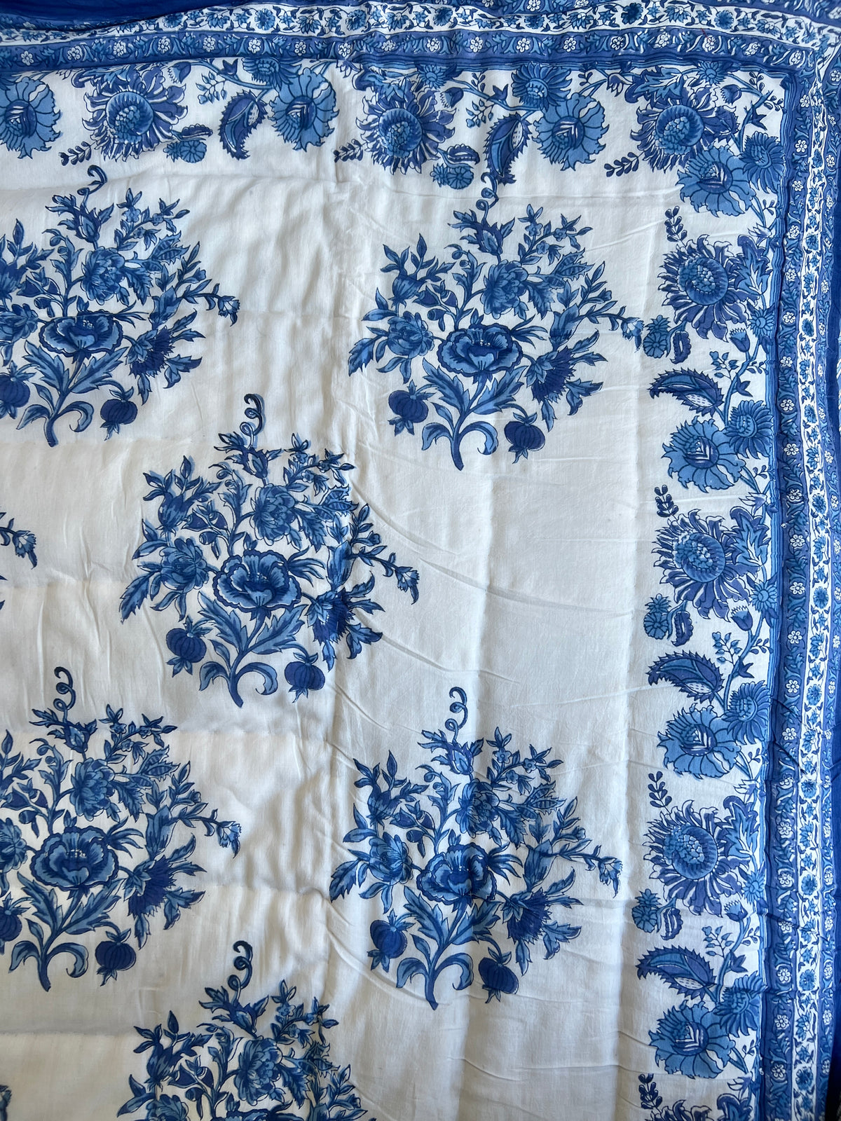 Blue Sprig Quilt
