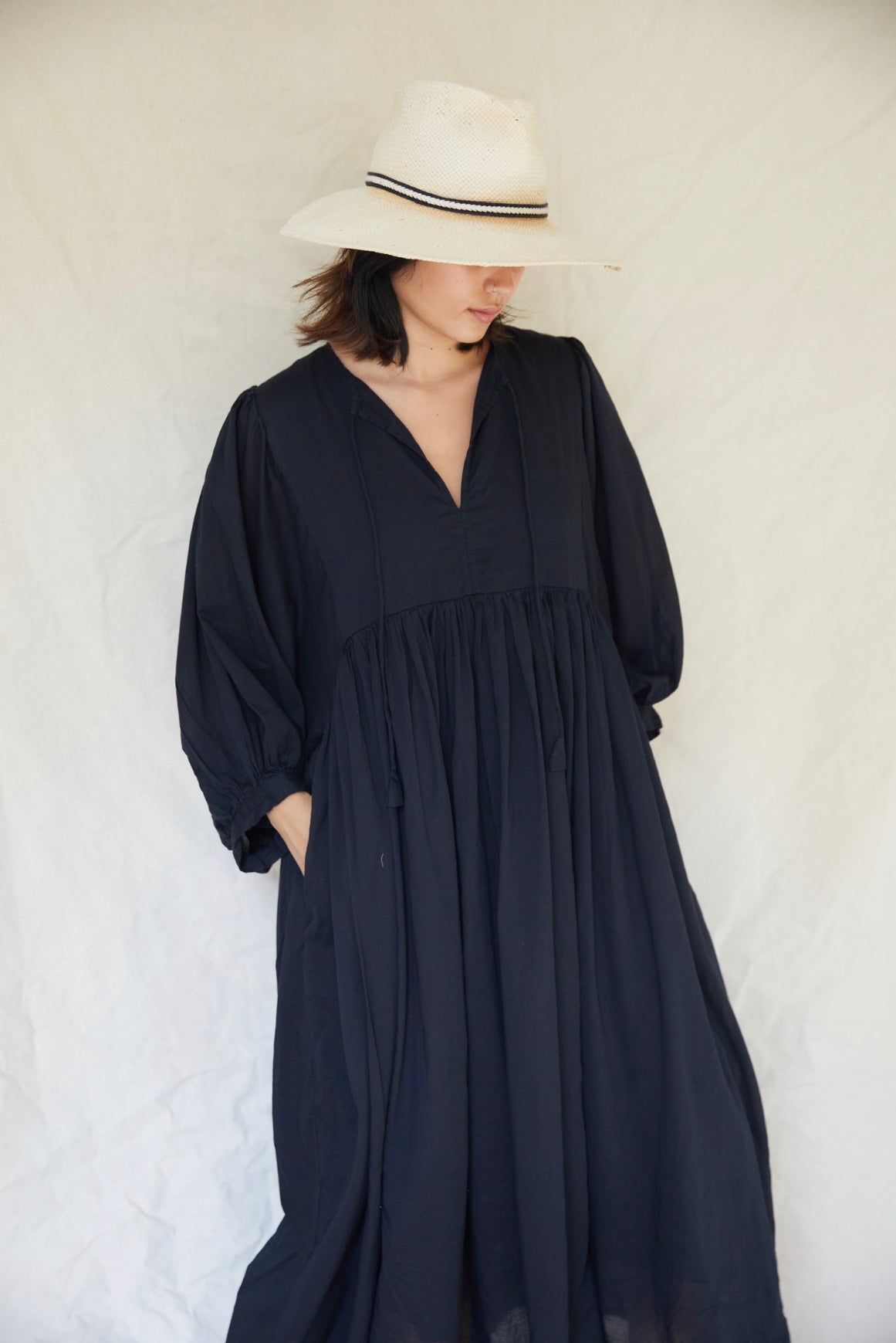Selena Dress Black