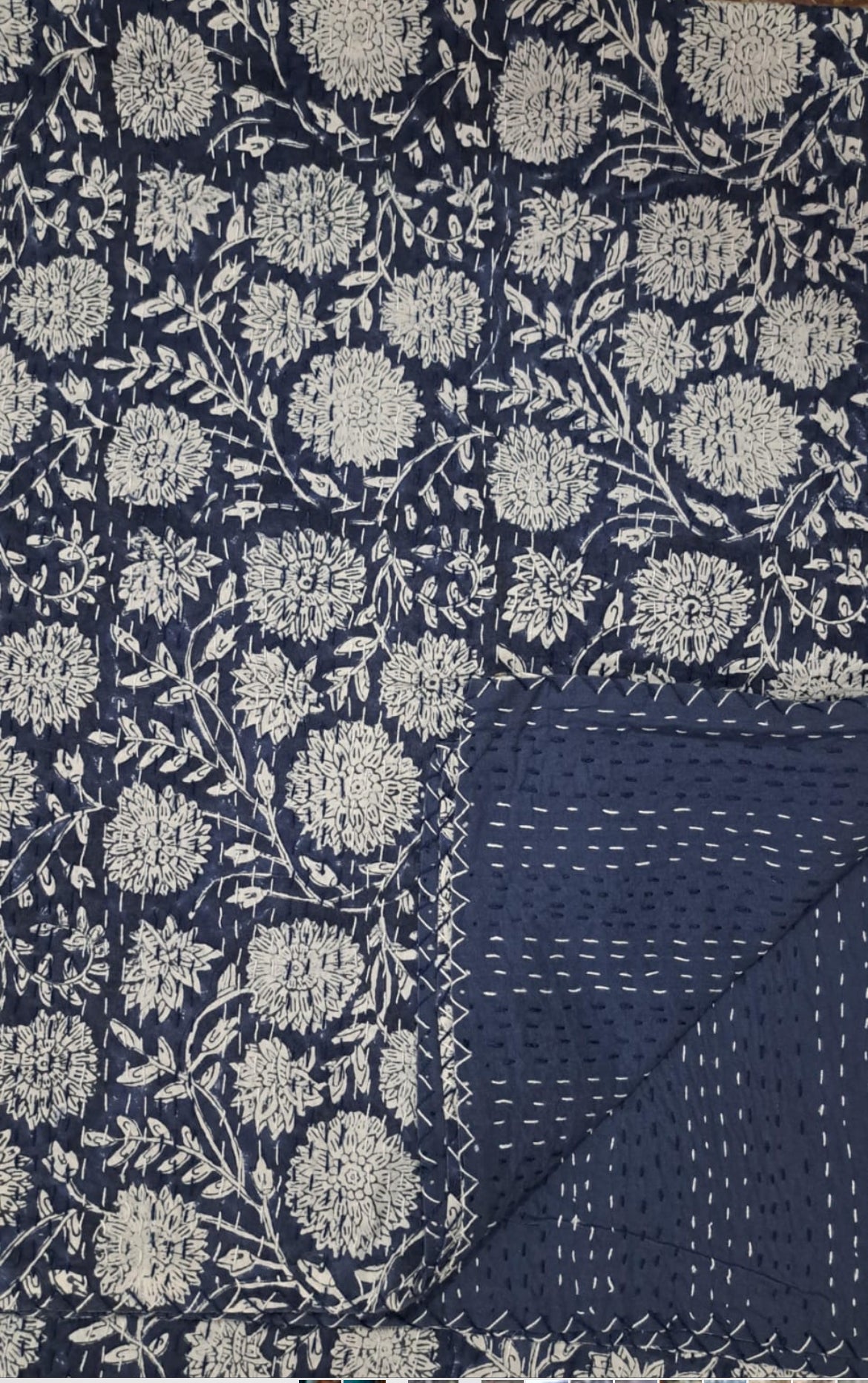 Kantha Stitch Quilts