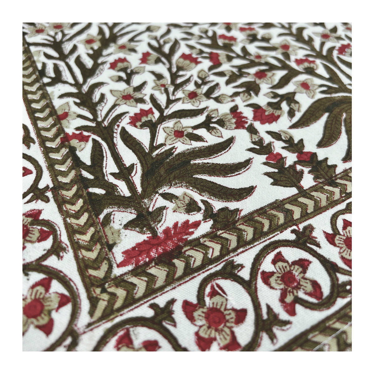 Holly Green Napkins