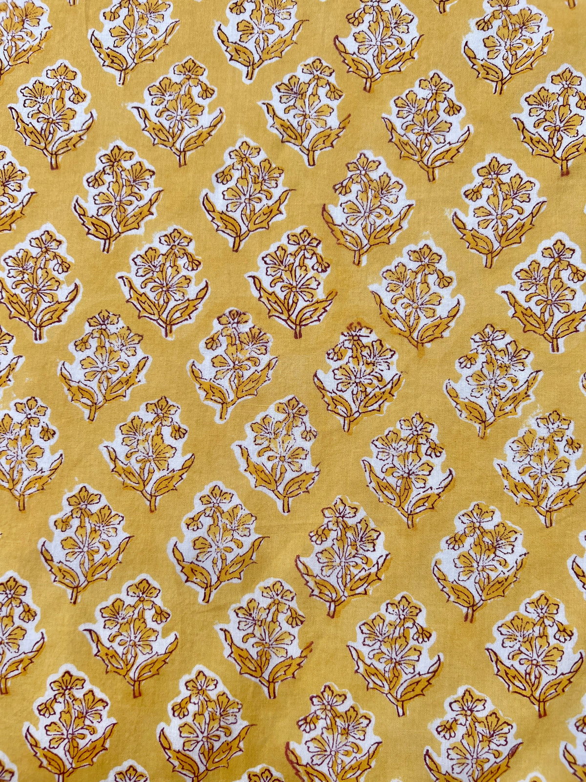 Yellow Buti Ruffle Napkins
