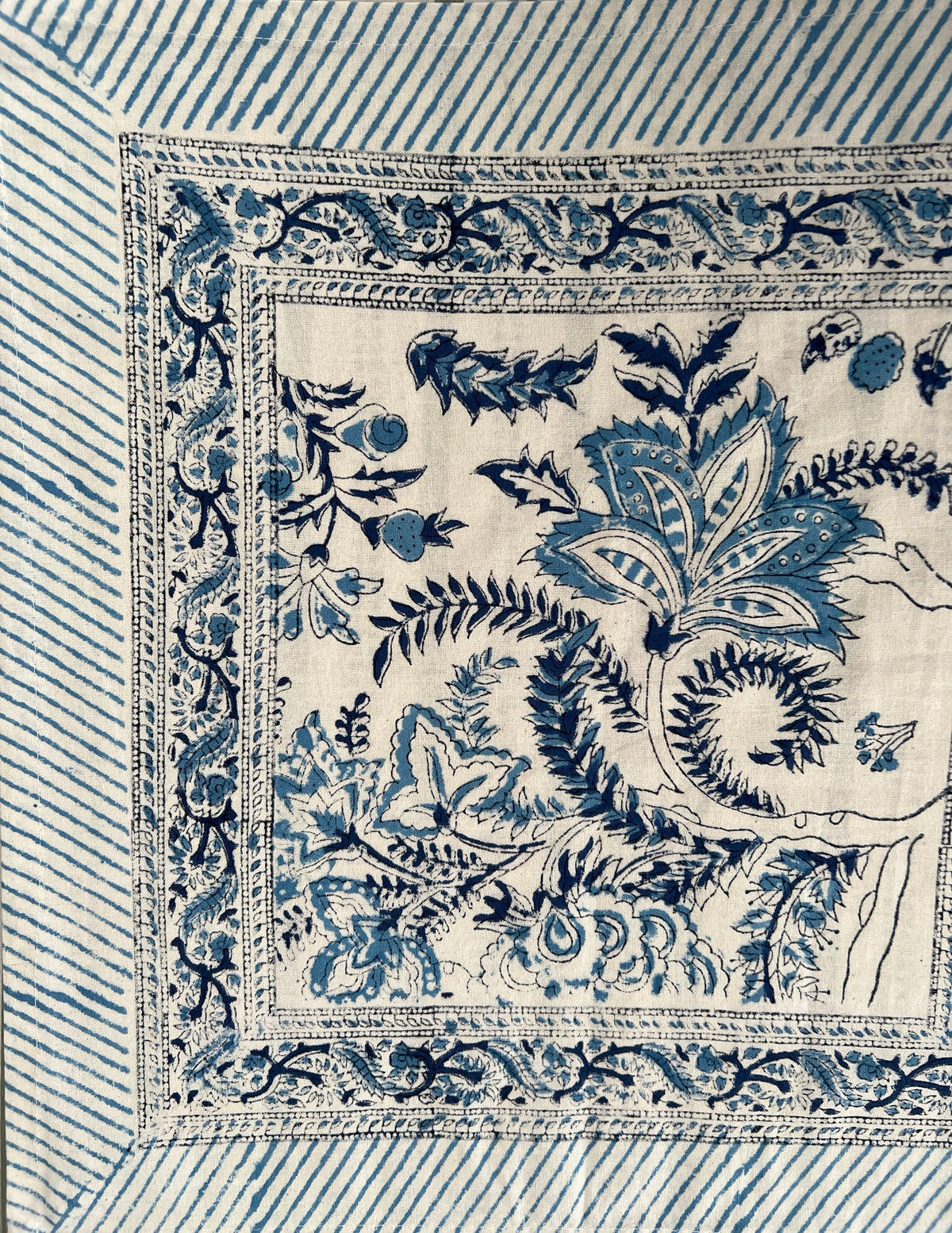 Morning Glory Blue Napkins