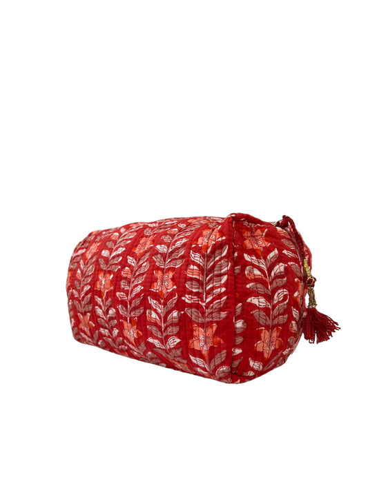 (M049) Make Up Bag Red Vines