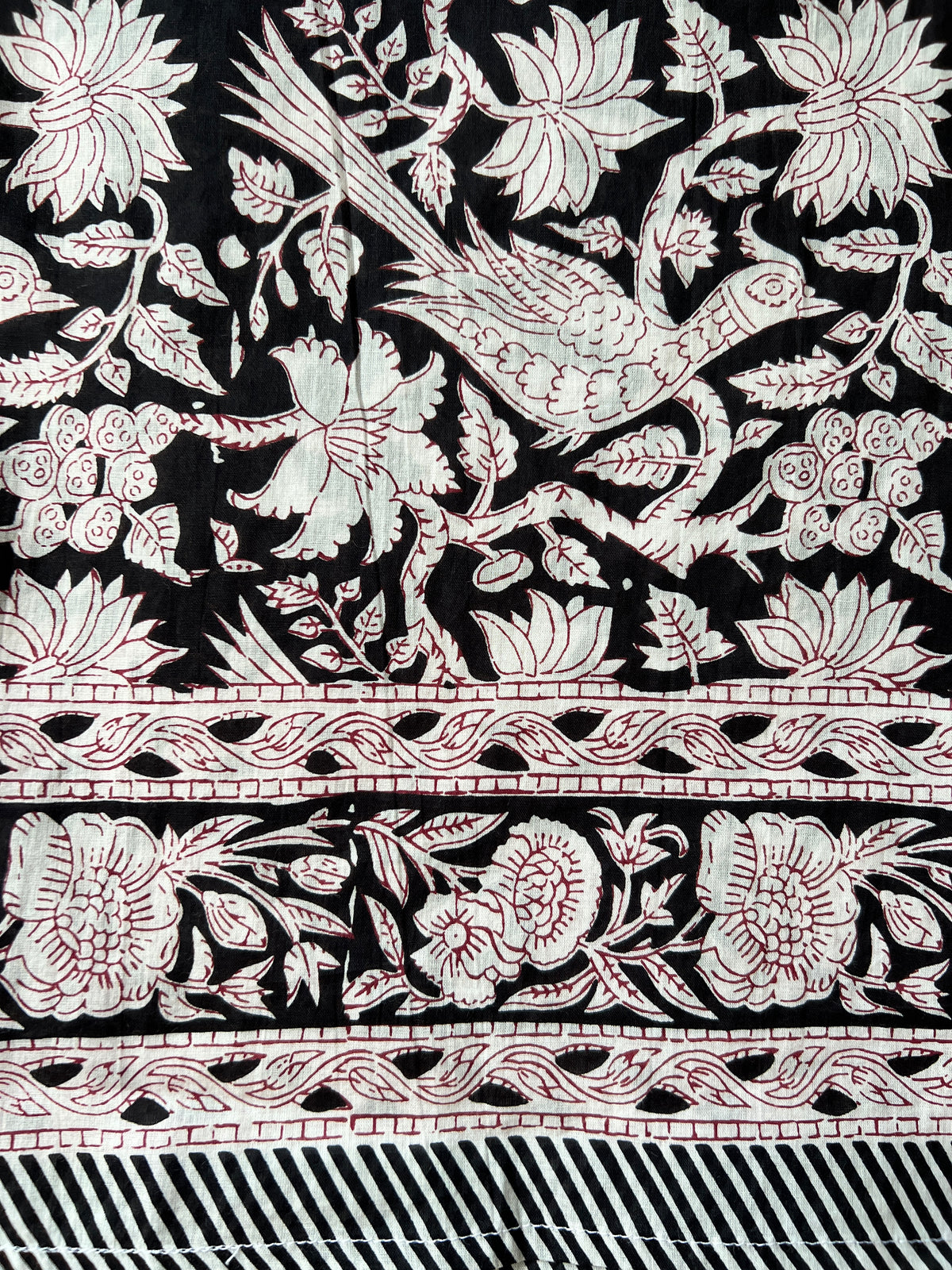 Black Bird of Paradise Sarong (23E)