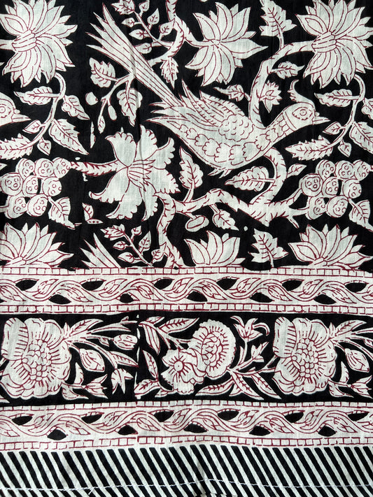 Black Bird of Paradise Sarong (23E)