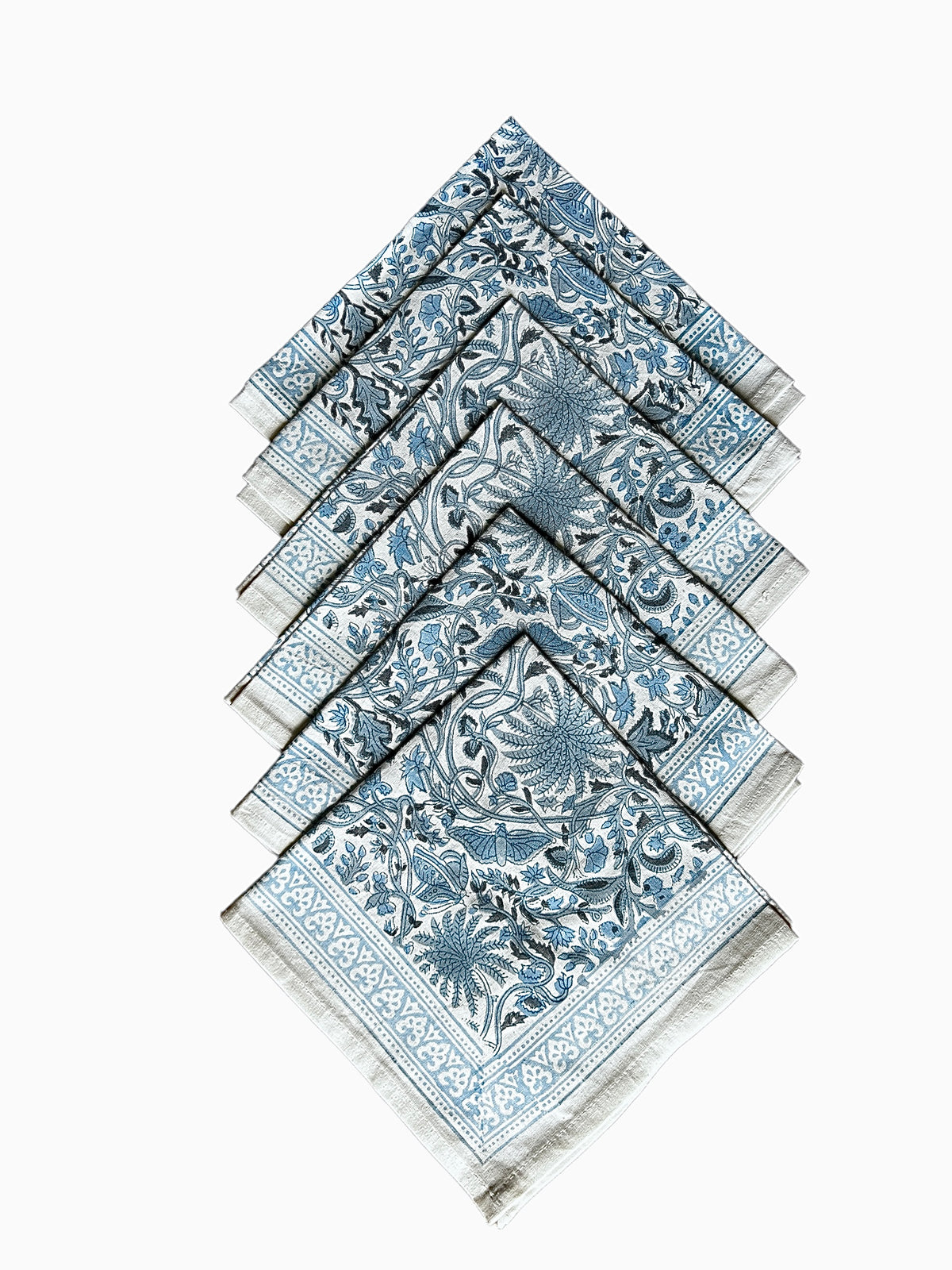 Sky Blue Napkins