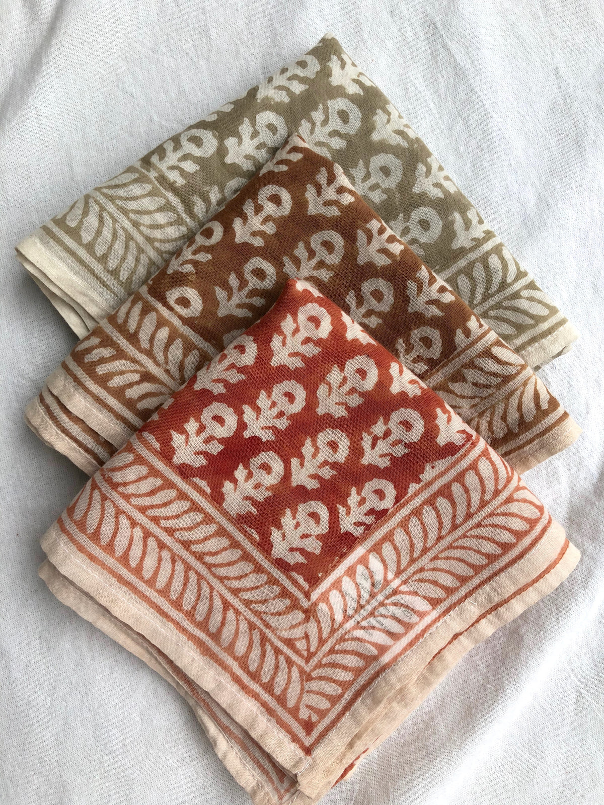 POPPY BANDANA - CIDER