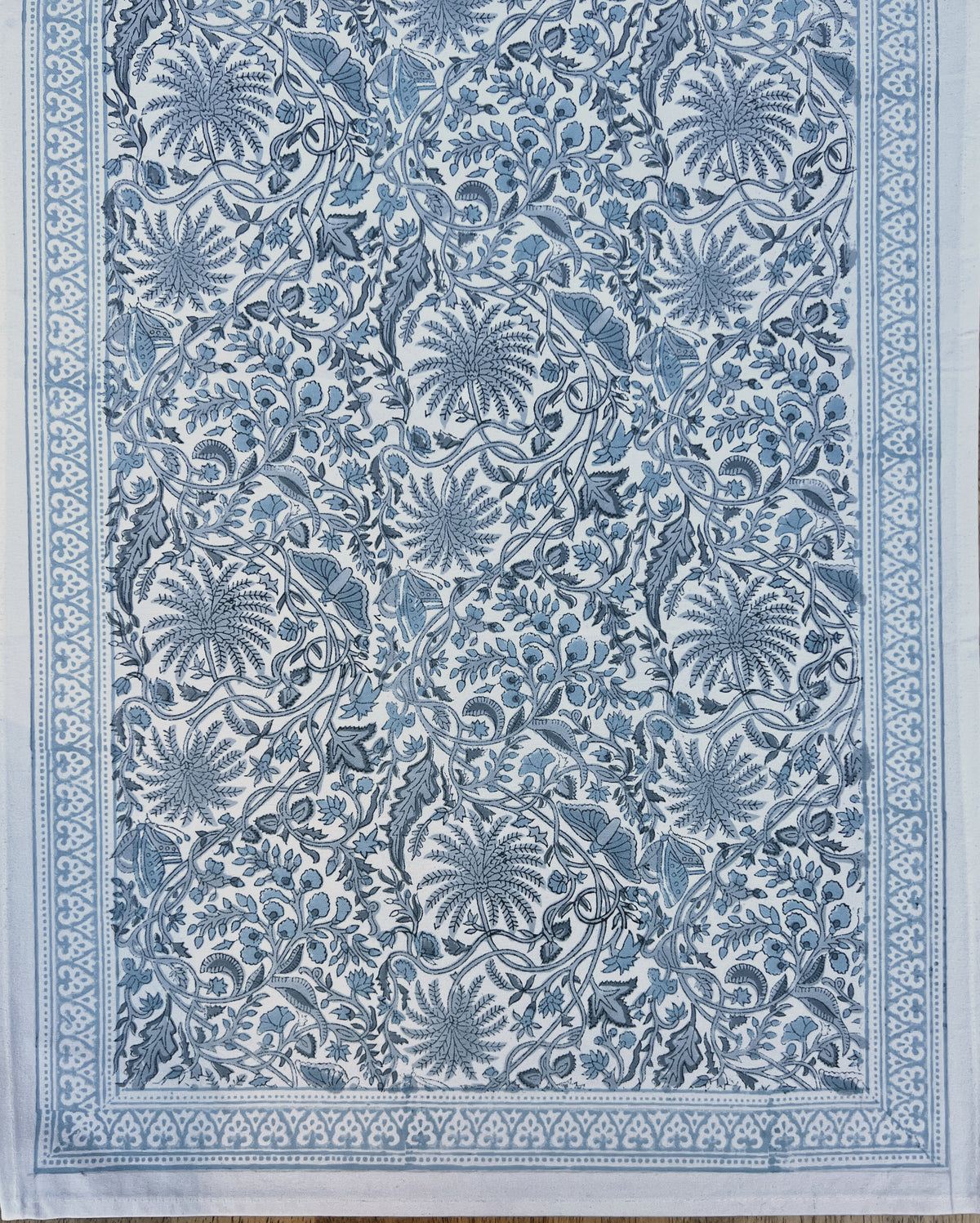 Sky Blue Table Runner (20" x 72")