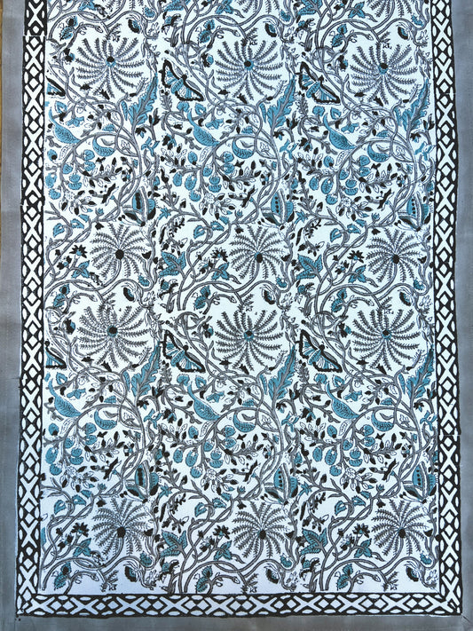 Juniper Berry Table Runner (20" x 70")