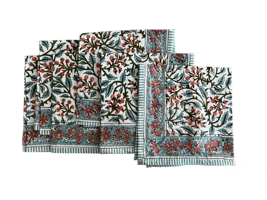 Ditzy Floral Napkins