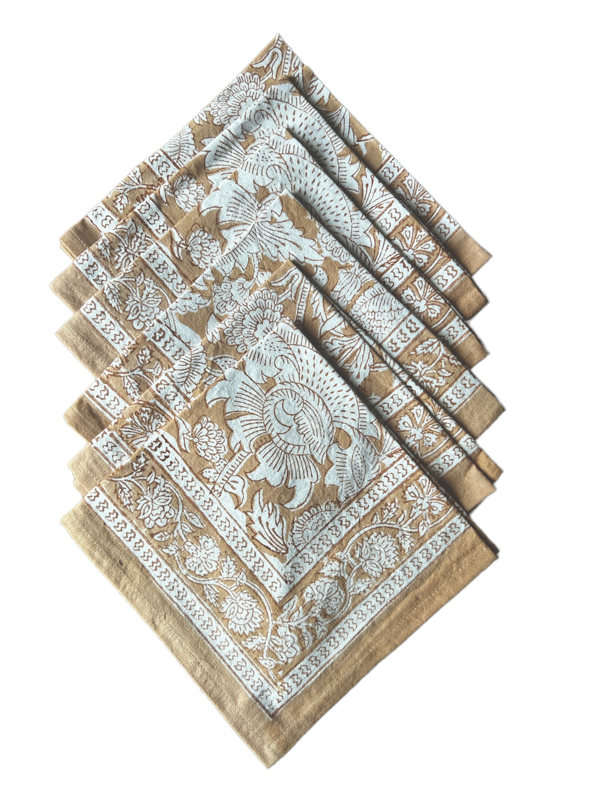 Antique White Napkins