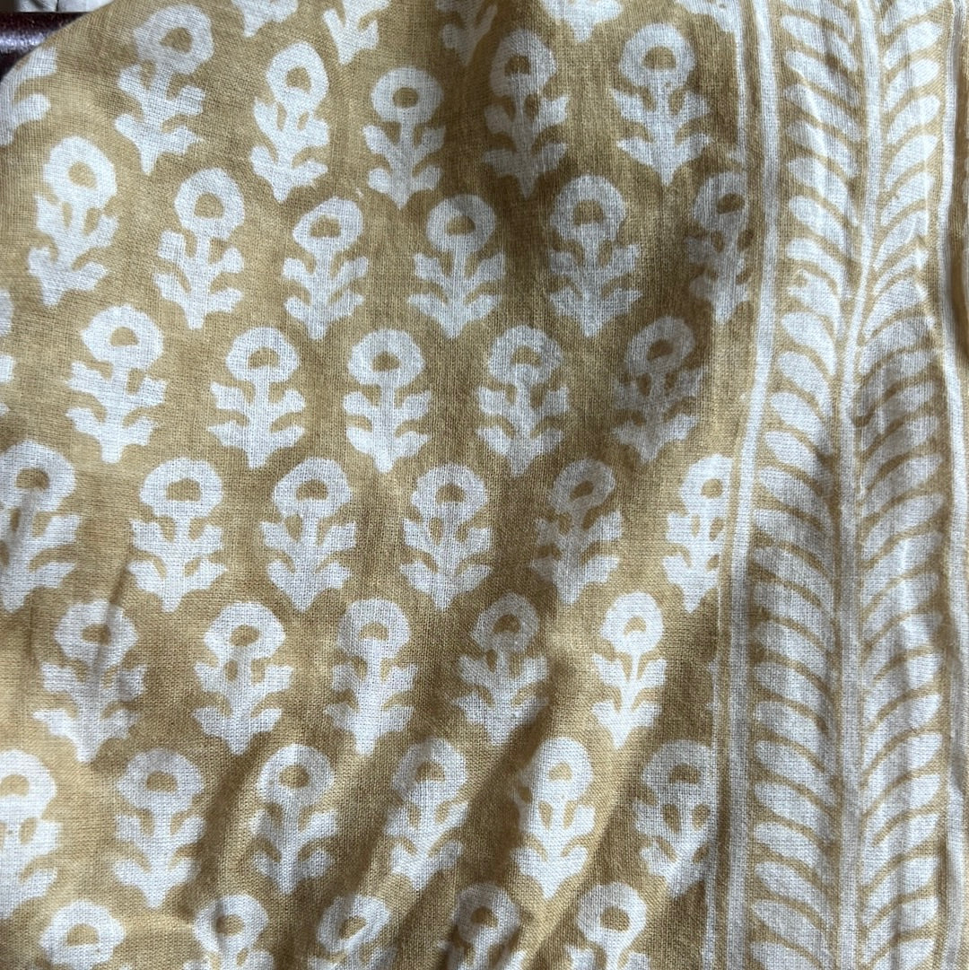 POPPY BANDANA - OLIVE