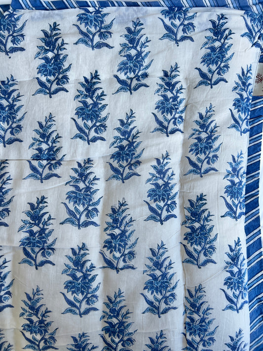 Blue Sprig Quilt