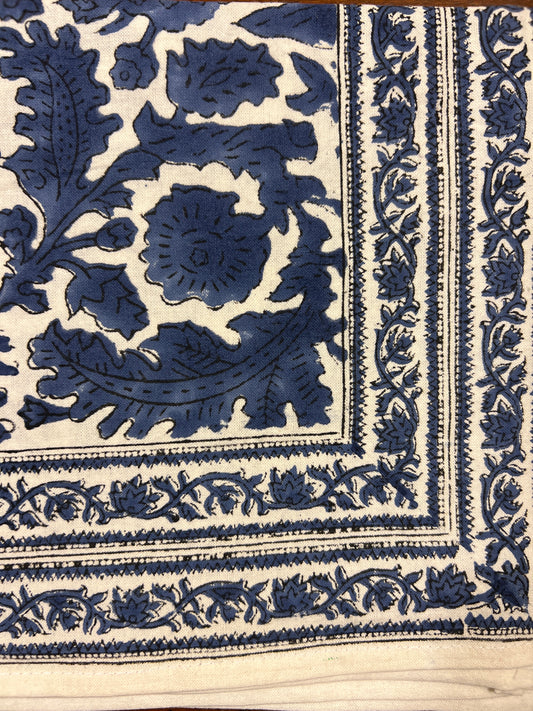 Indigo Blue Napkins