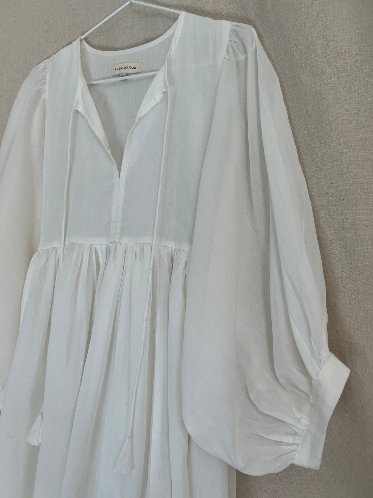 Selena Dress White