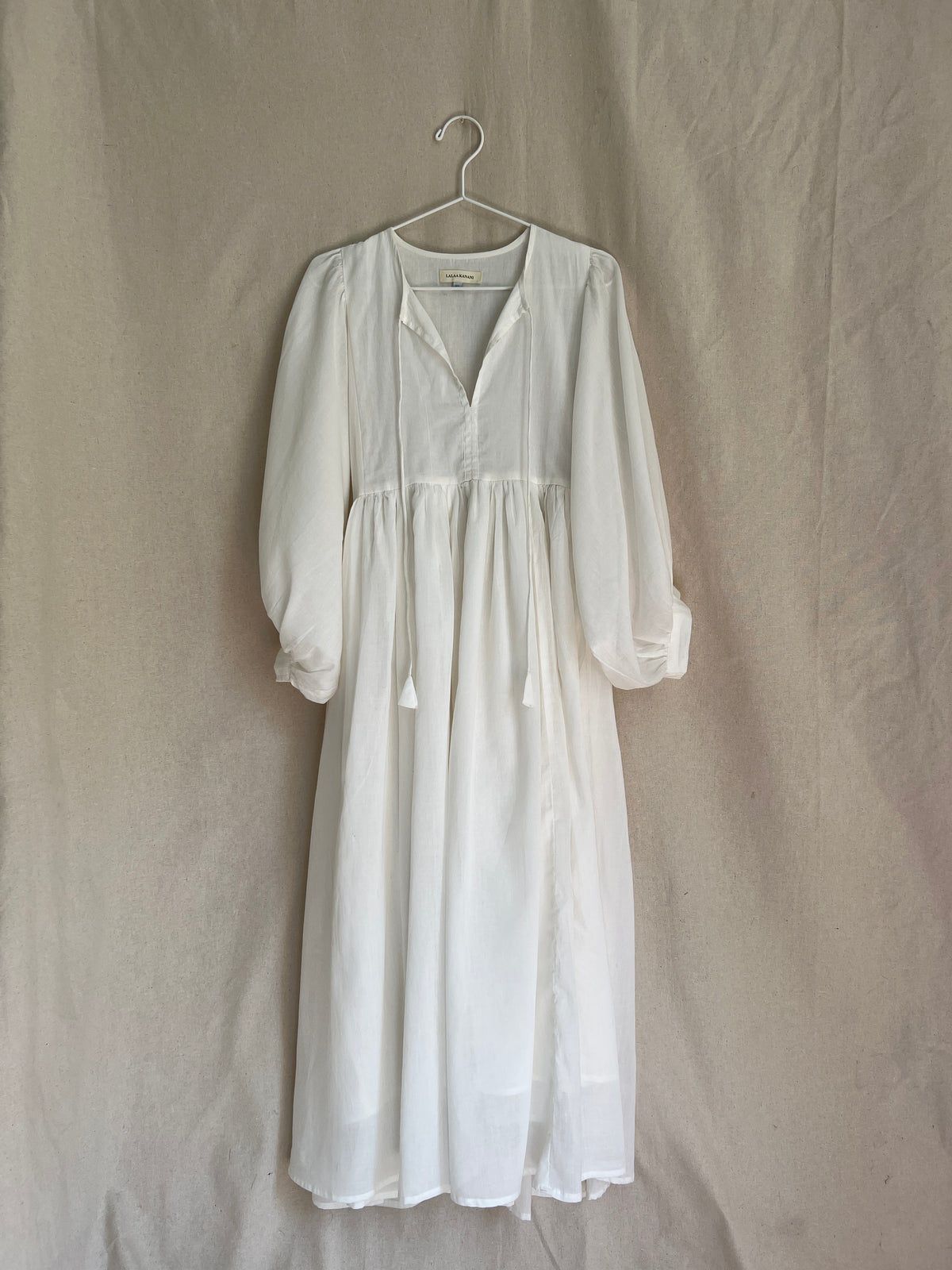 Selena Dress White