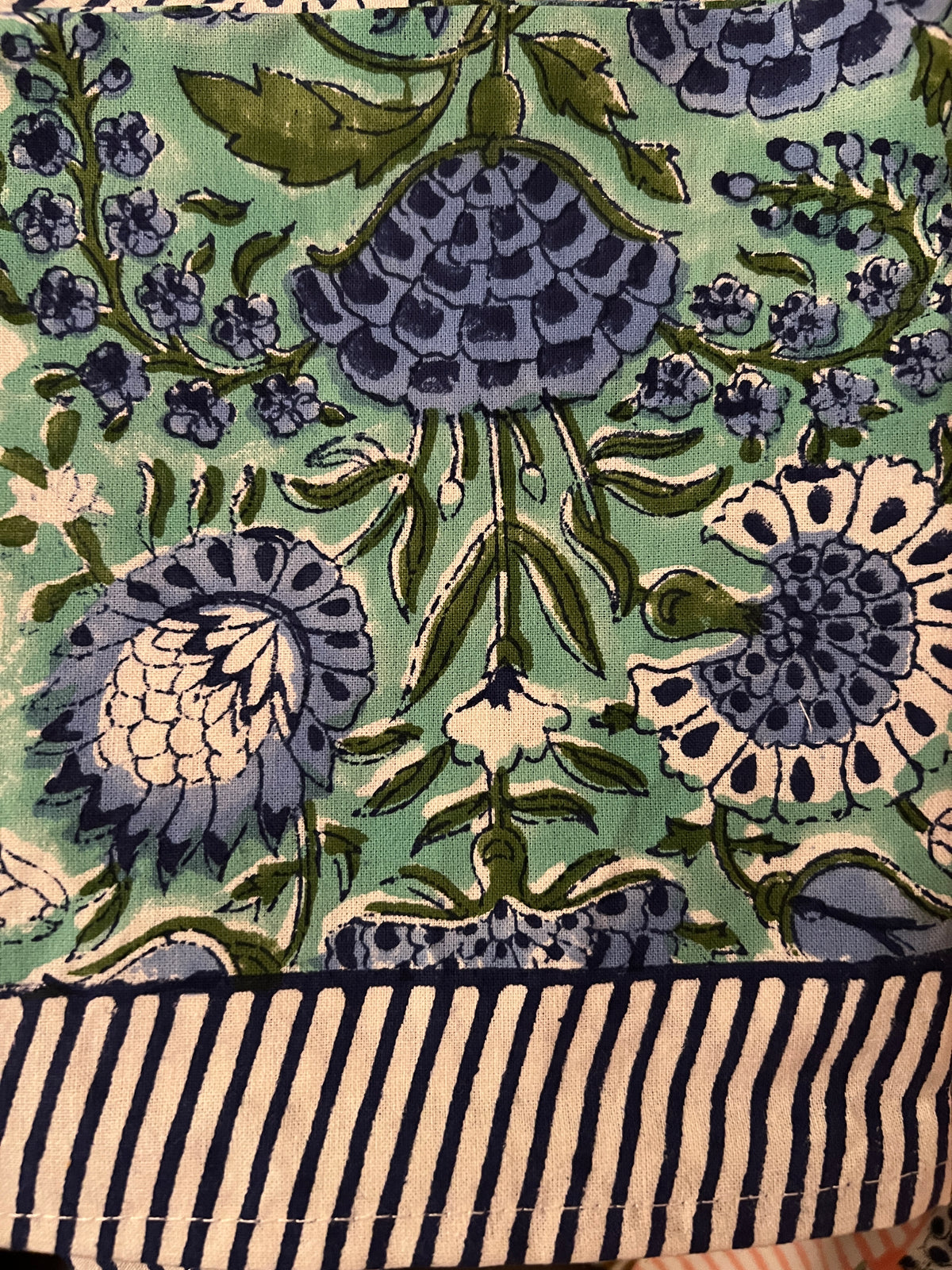 Freeport Green Napkins