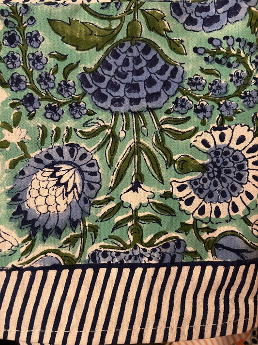 Freeport Green Napkins