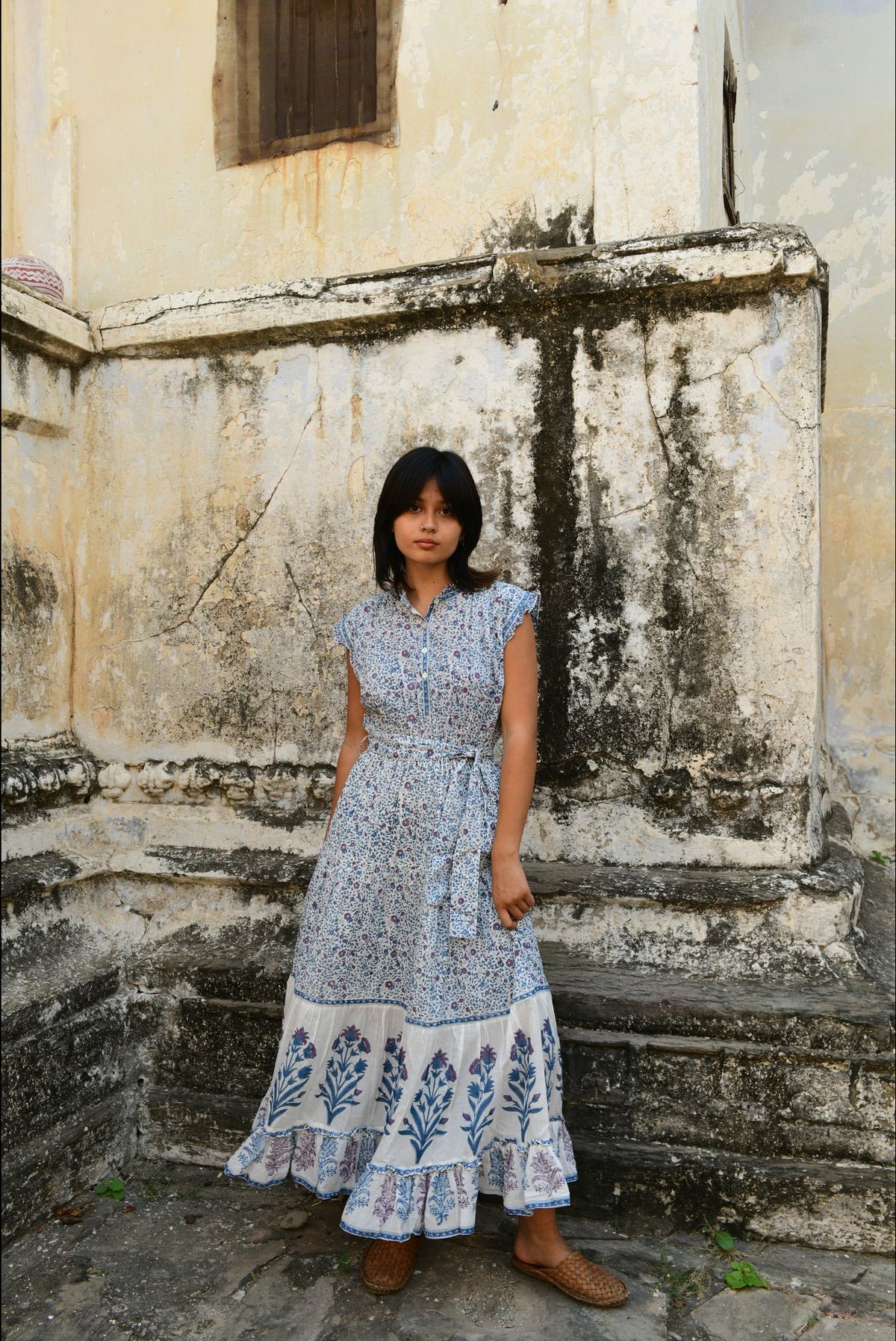Sydney Dress - Blue/Purple
