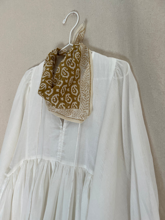 Selena Dress White