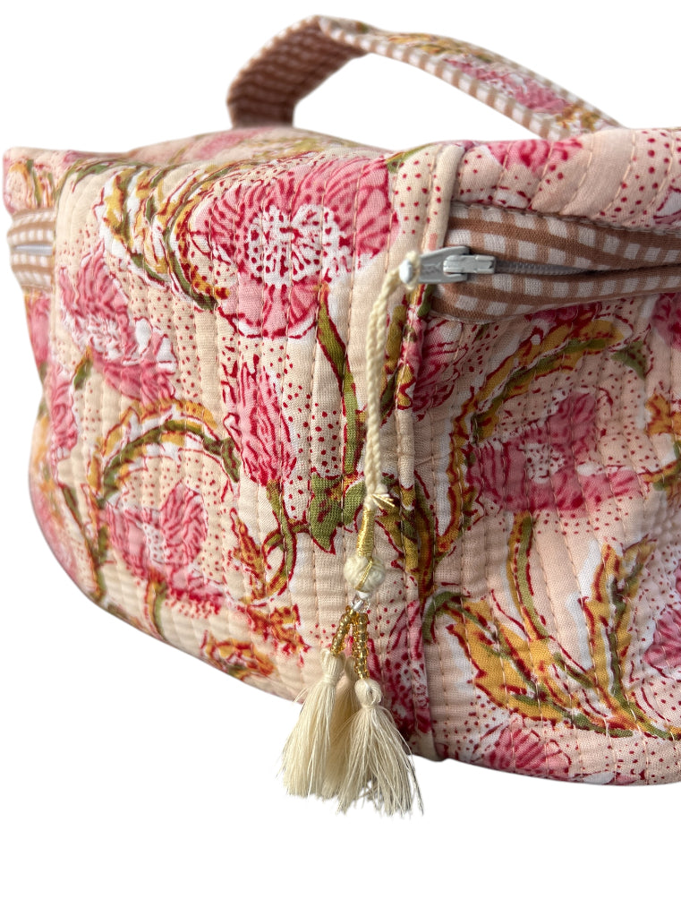Vanity Tote Pink Jaal (V001)