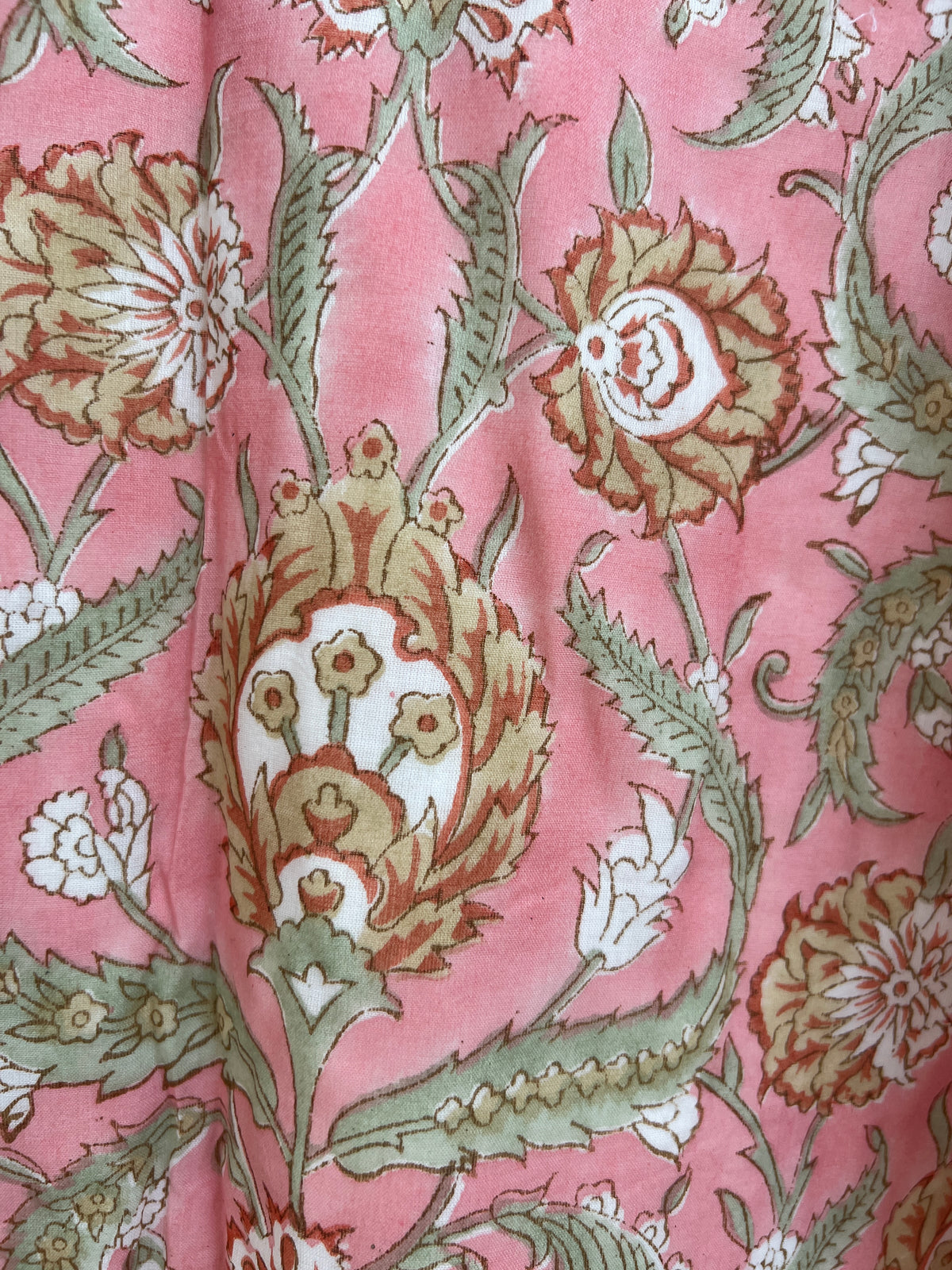 July Reversible Quilted Robe in Pink