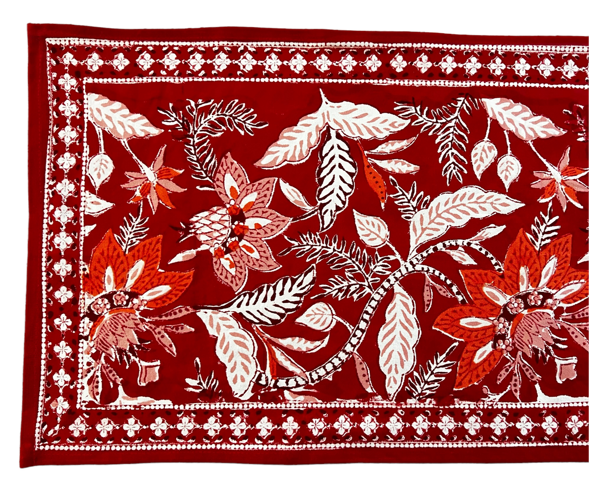 Winter Red Runner (20” x 68”)