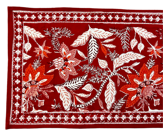 Winter Red Runner (20” x 68”)