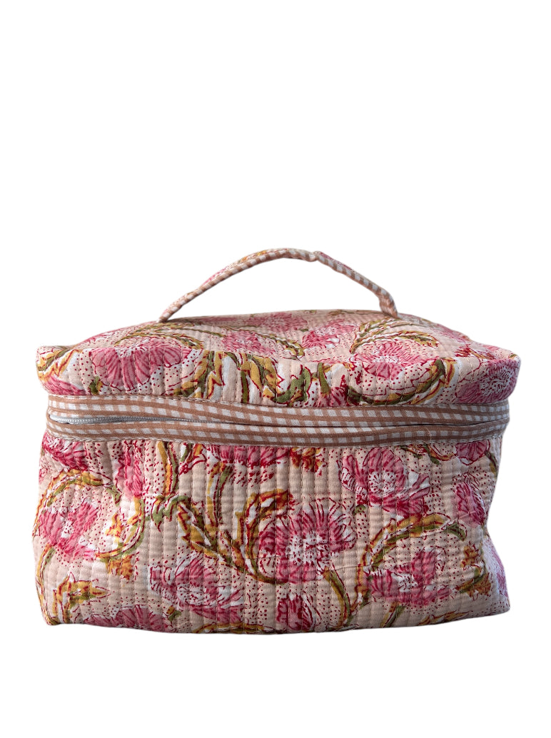 Vanity Tote Pink Jaal (V001)