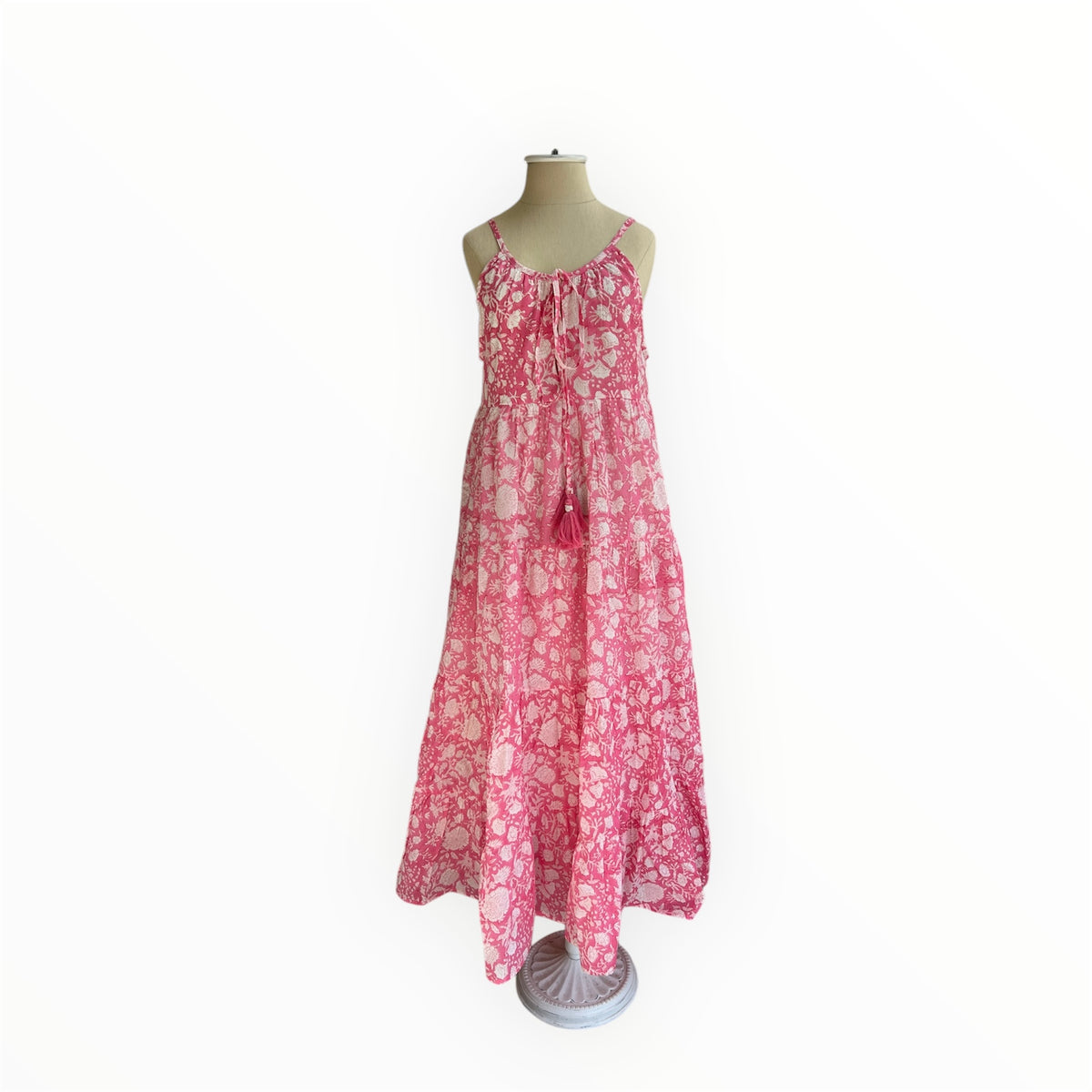 Keyhole Dress - Pink