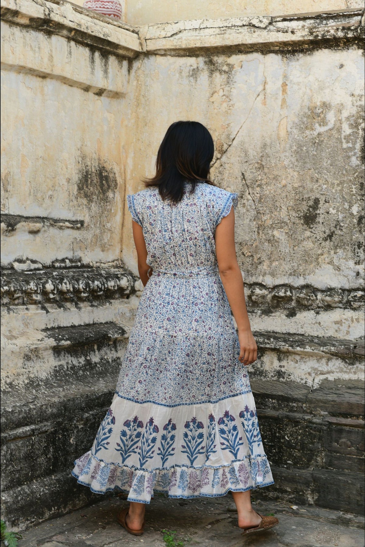 Sydney Dress - Blue/Purple
