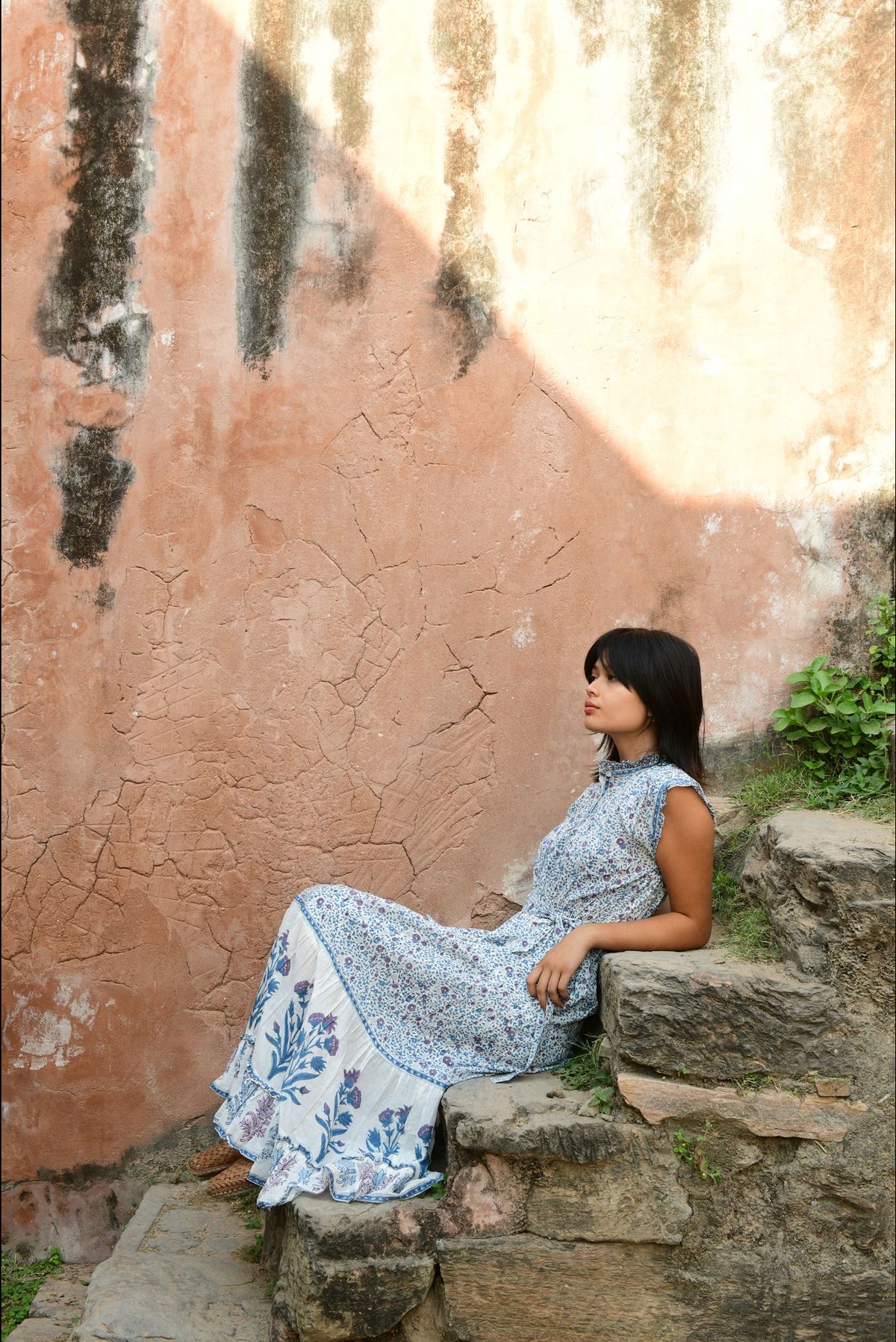 Sydney Dress - Blue/Purple
