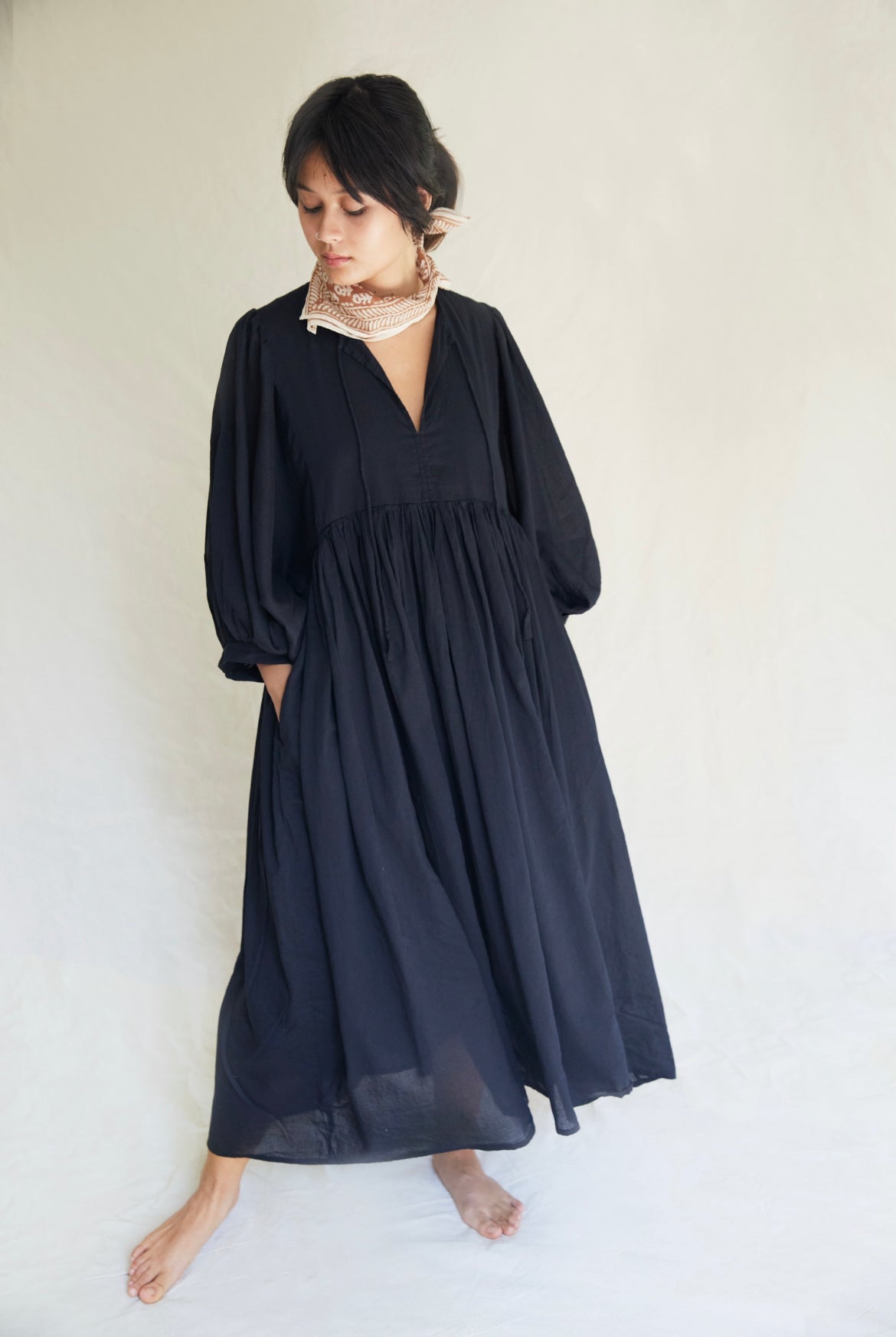 Selena Dress Black