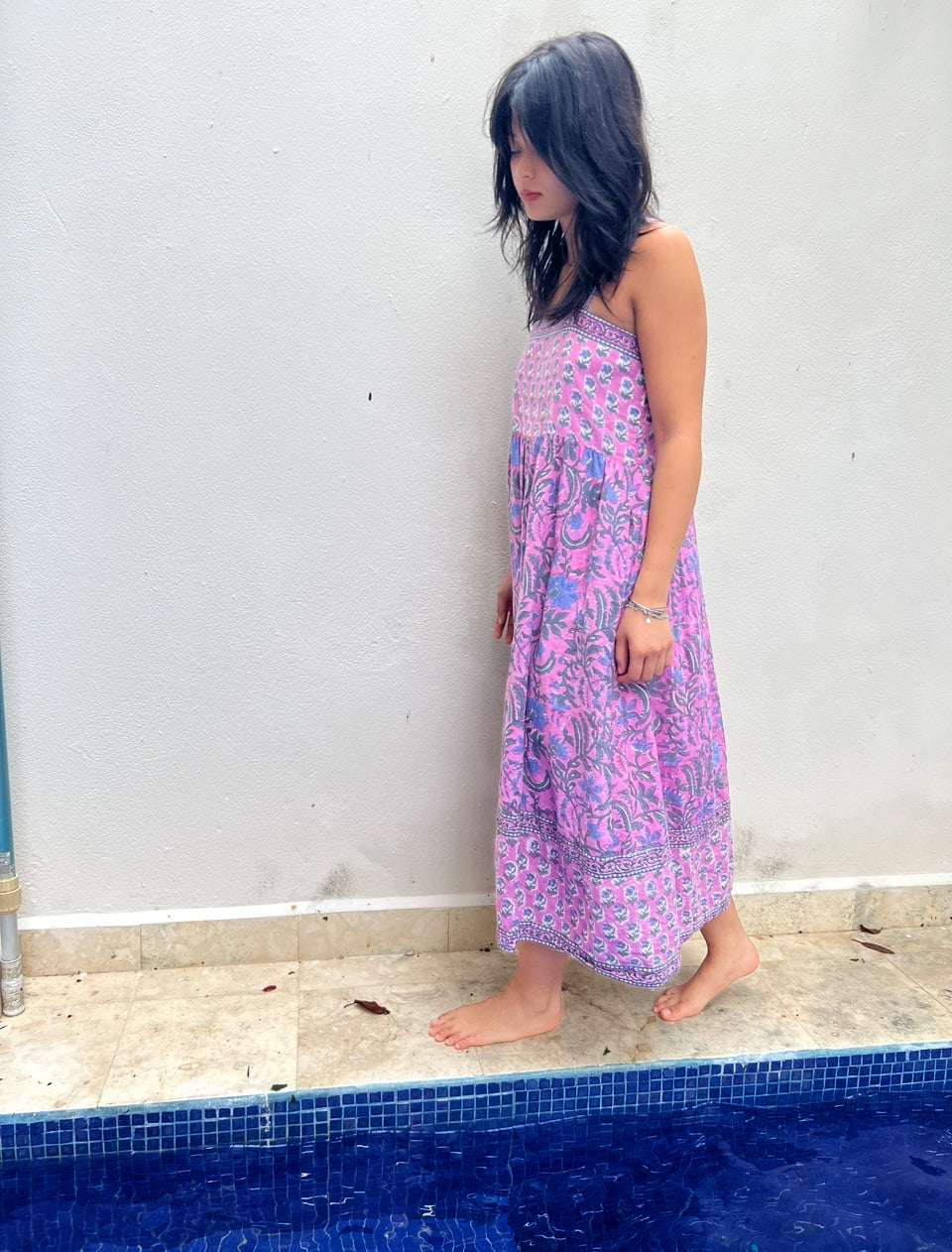 Charchie Dress - Pink