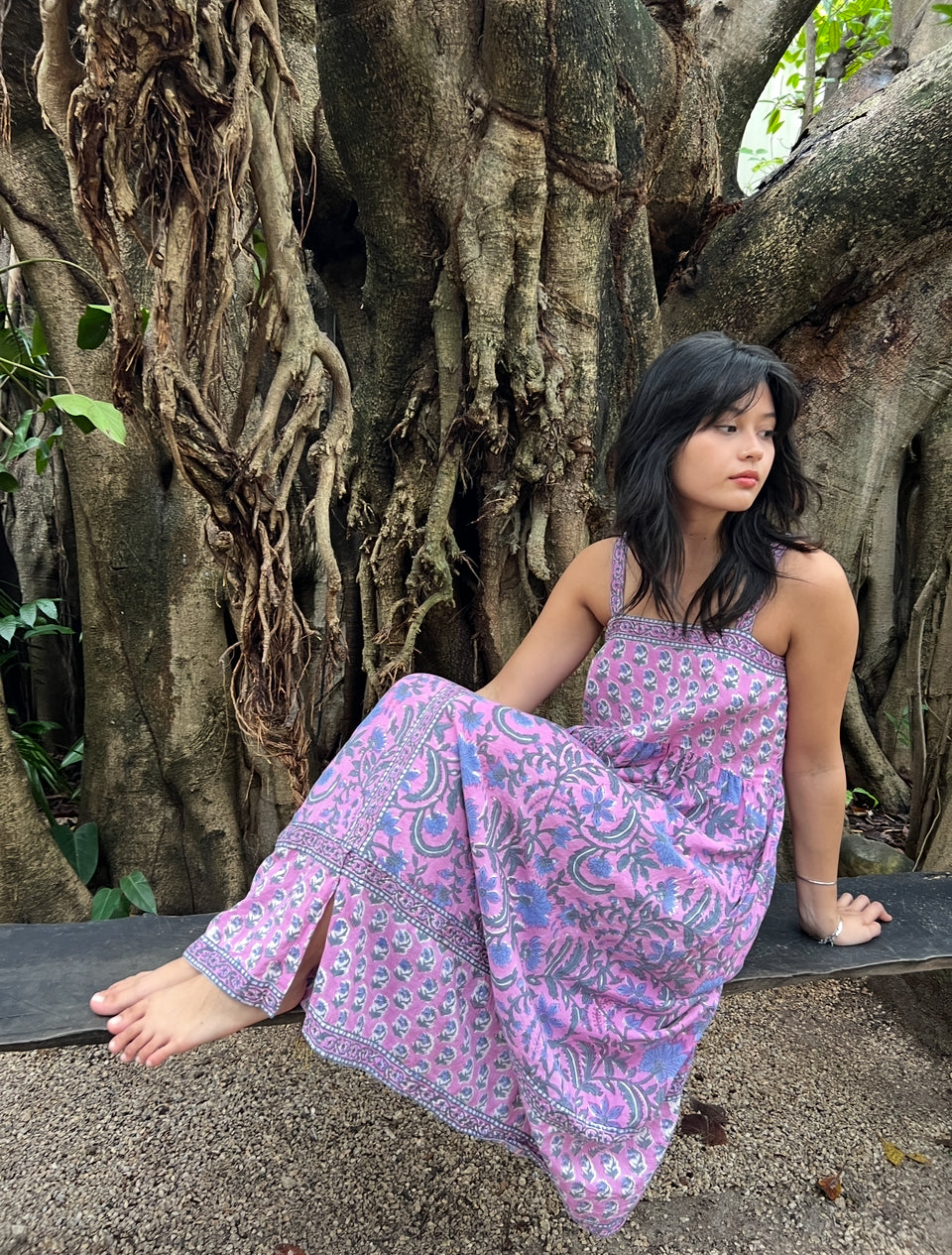 Charchie Dress - Pink