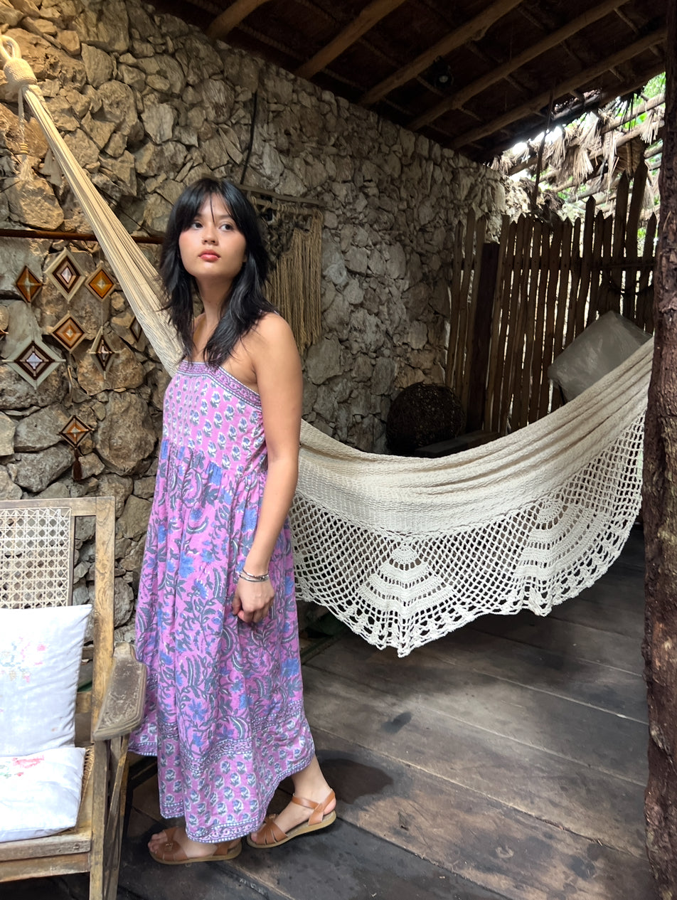 Charchie Dress - Pink