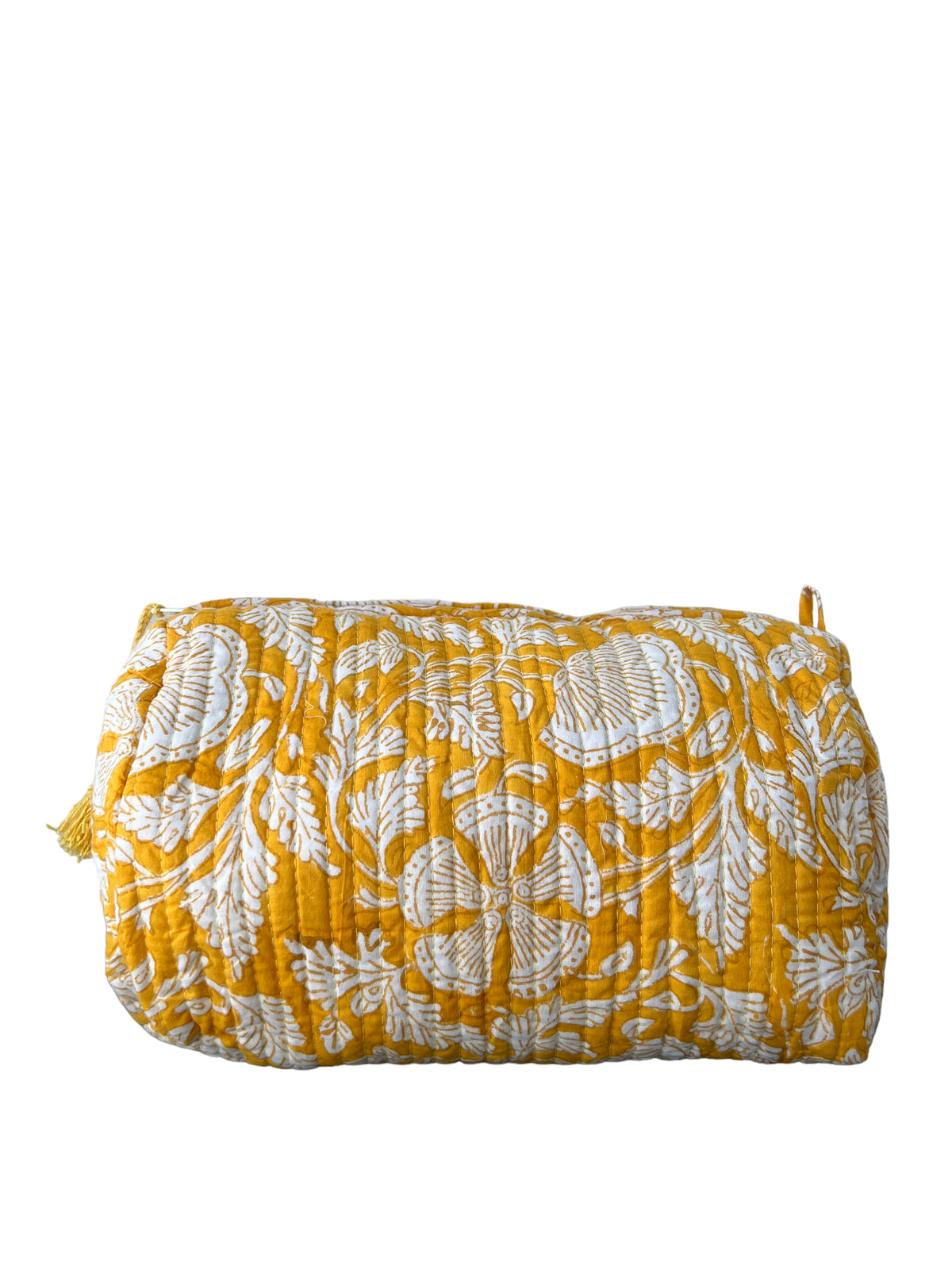 (M090) Make Up Bag Canary Yellow