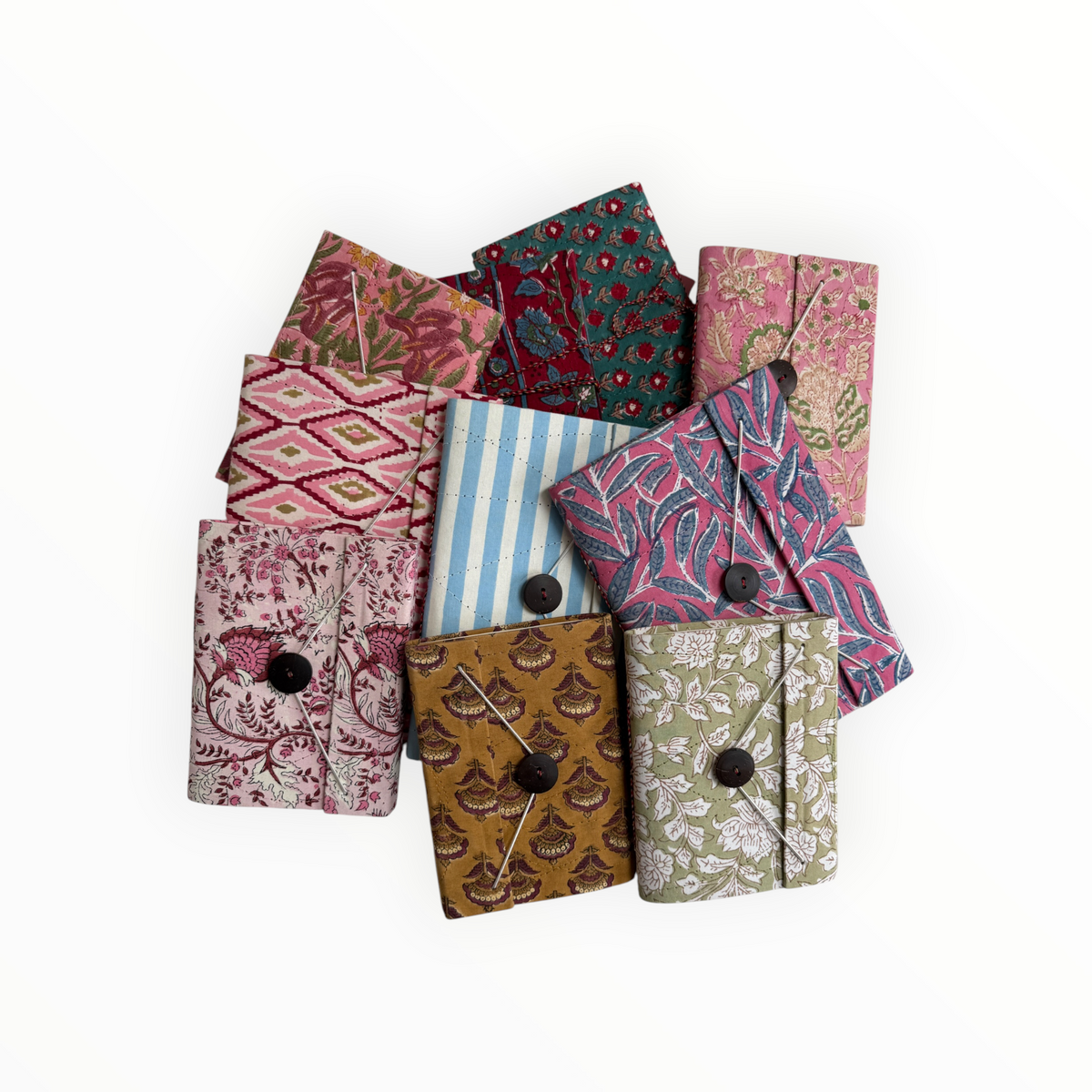 Handmade Fabric Journals - Large