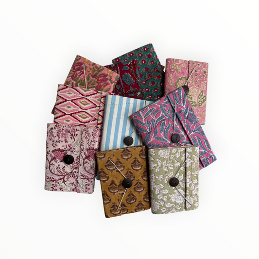 Handmade Fabric Journals - Small