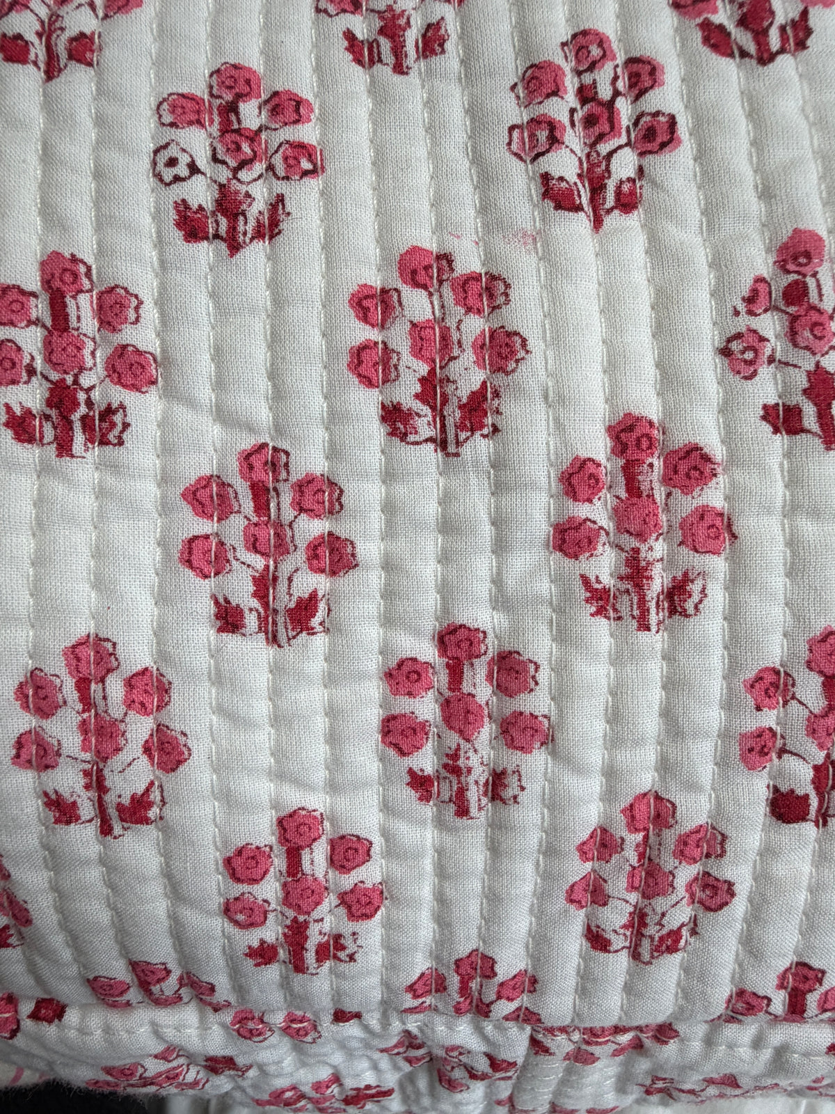 Raspberry Posy Mini Duffel