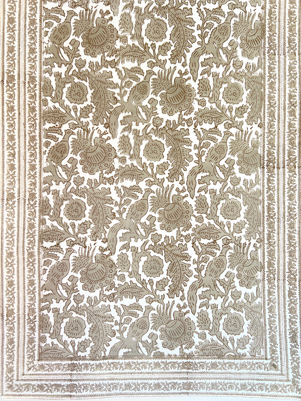 Desert Vine Taupe Table Linens