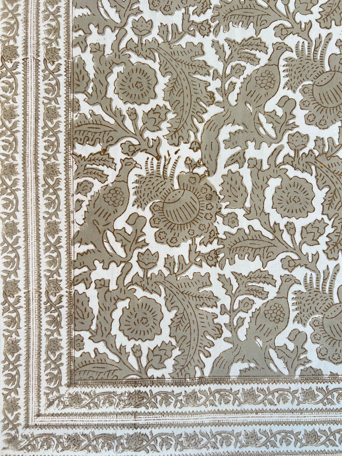Desert Vine Taupe Table Linens