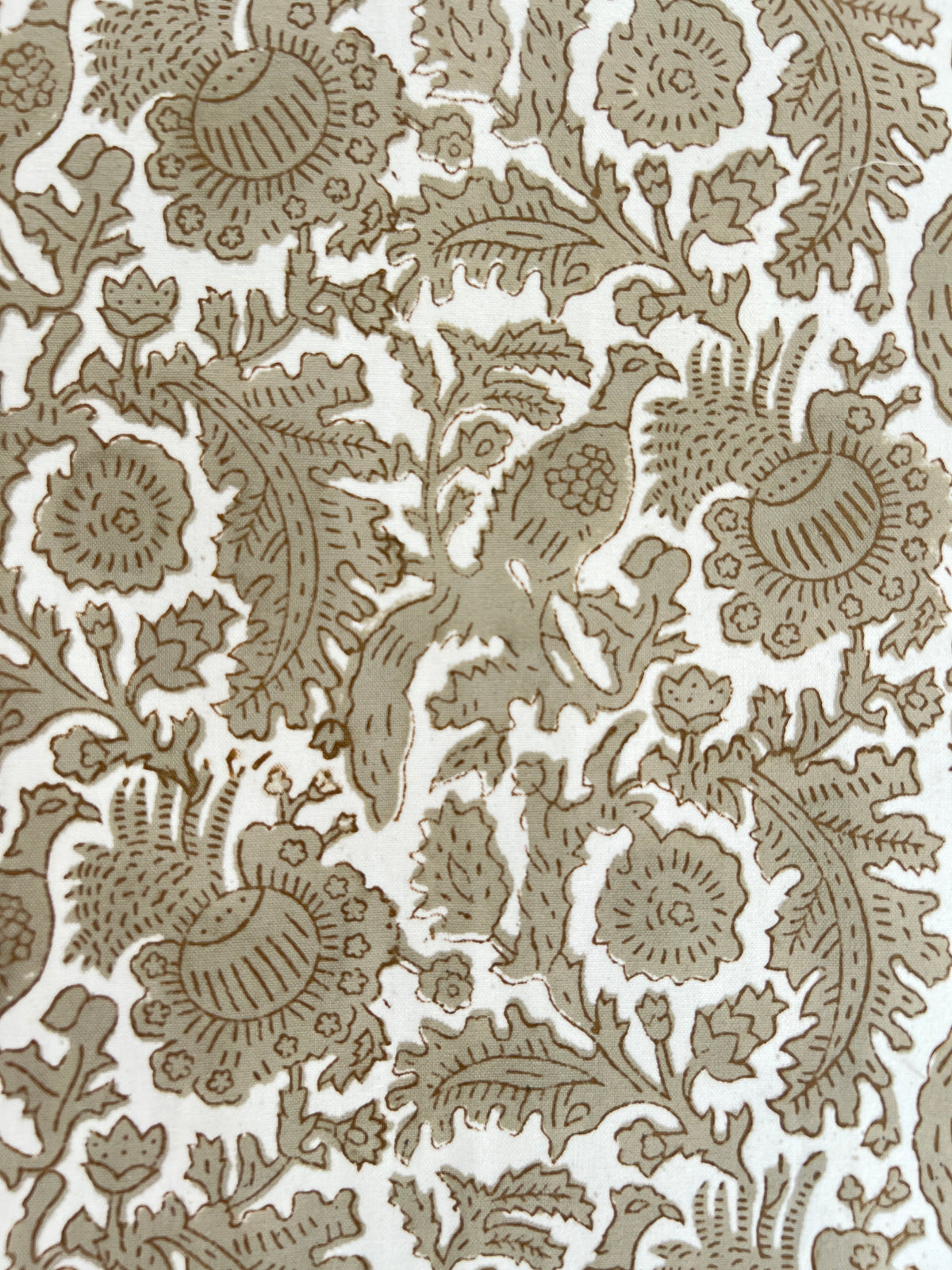 Desert Vine Taupe Table Linens