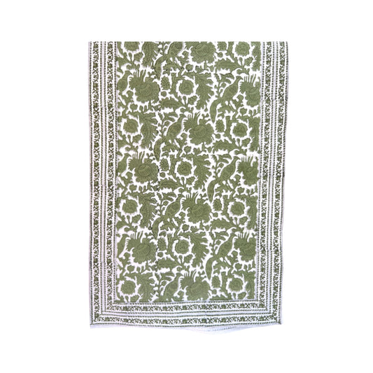 Mosswood Vine Green Table Runner (4 Sizes)