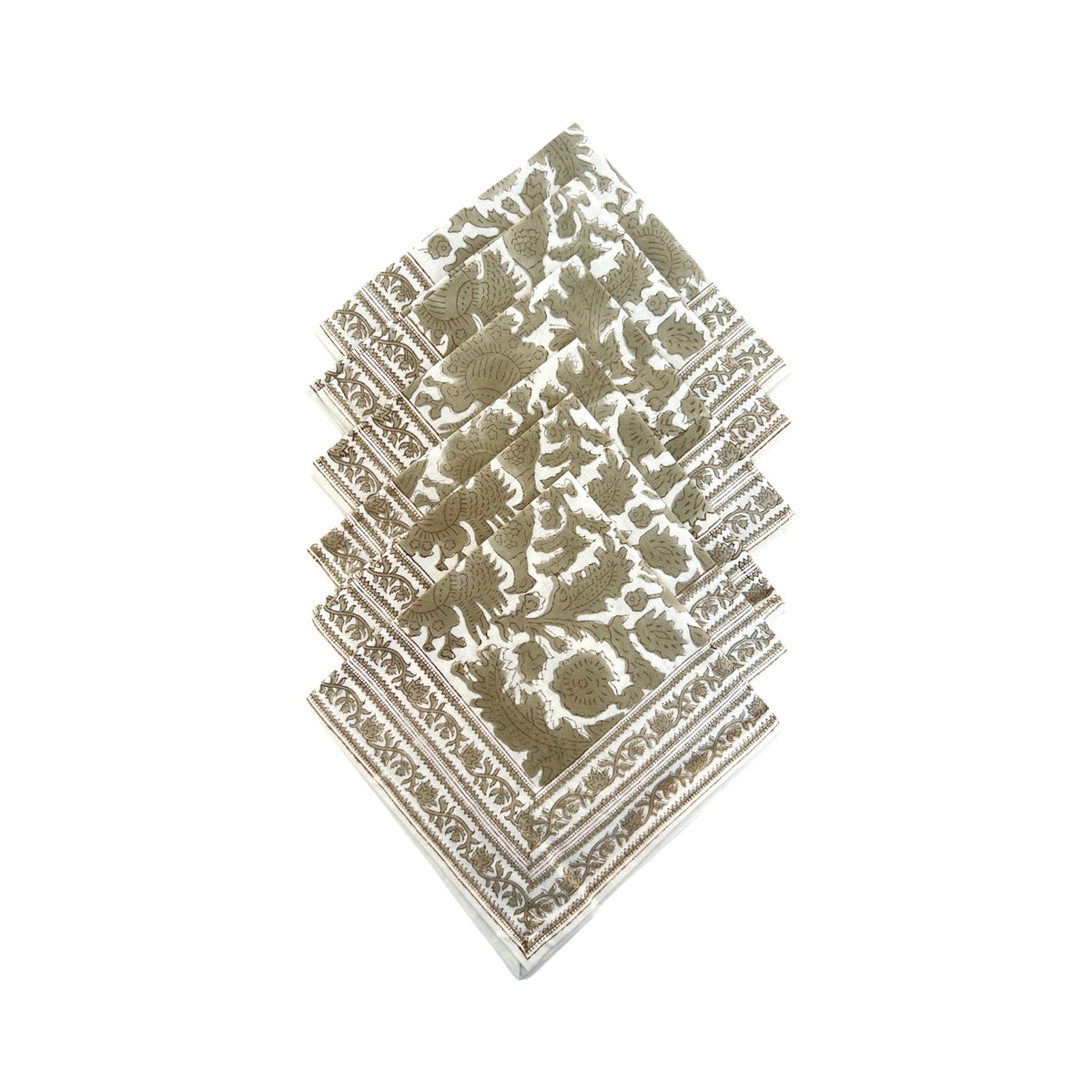 Desert Vine Taupe Napkins