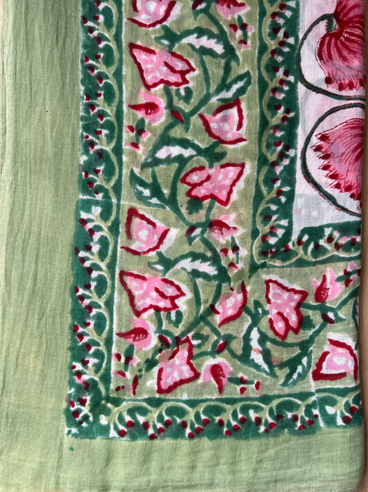 Lilly Pink Swirl Sarong (23K)