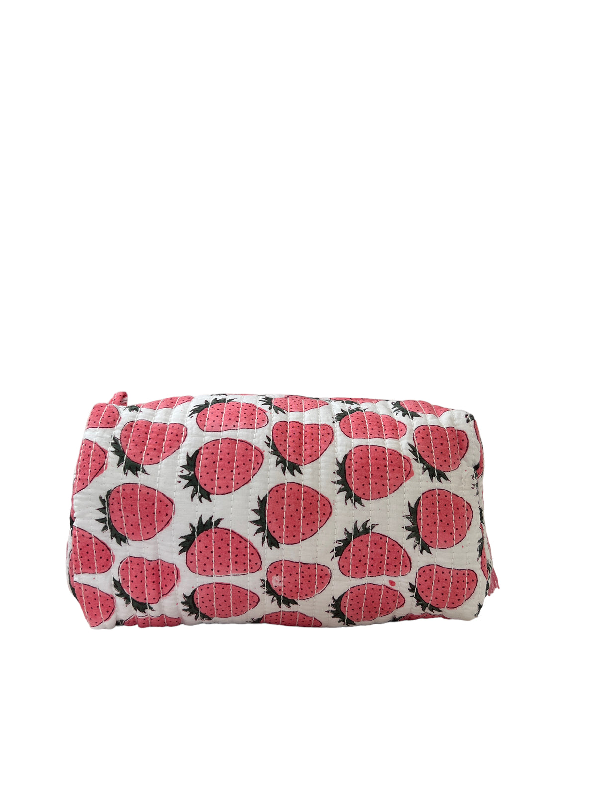 (M001) Make Up Bag Strawberry Pink